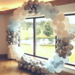 Moongate Full Balloon Display Wedding & Birthday Celebrations
